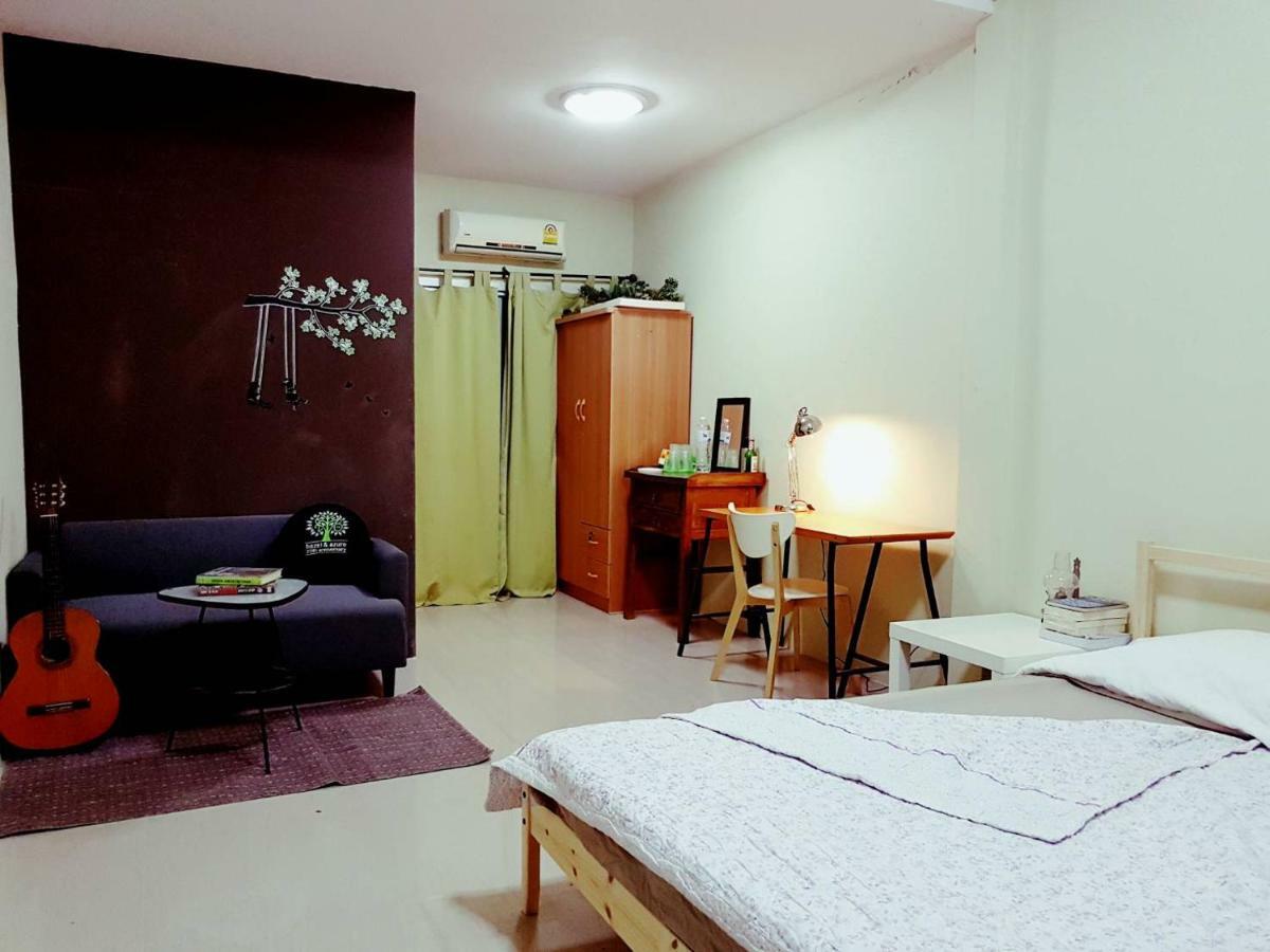 Nbh.@ Prannok Apartment Bangkok Exterior foto